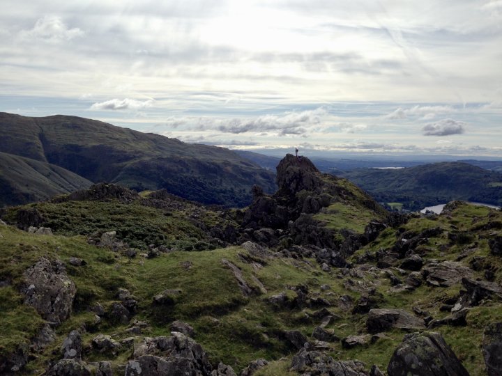 Helm Crag / Gibson Knott / Calf Crag