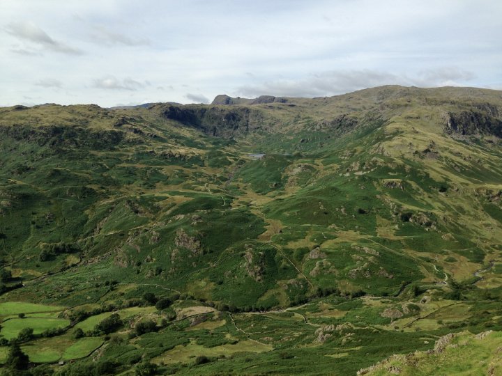 Helm Crag / Gibson Knott / Calf Crag