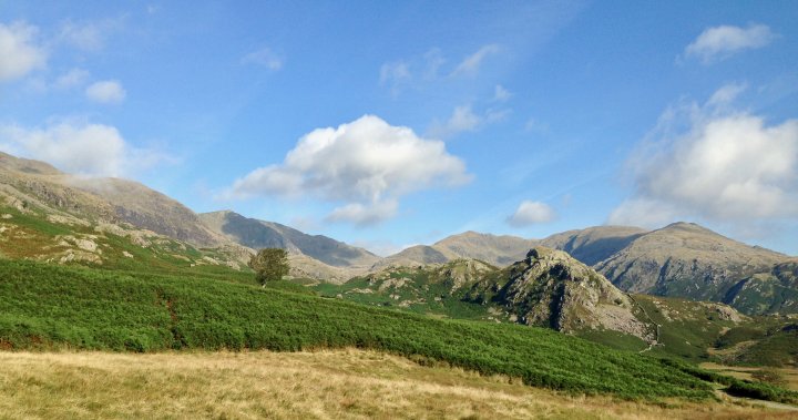 Walna Scar / Dow Crag / The Old Man of Coniston / Brim Fell / Grey Friar / Great Carrs / Swirl How / Wetherlam / Black Sails