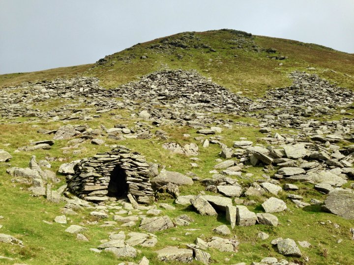 Walna Scar / Dow Crag / The Old Man of Coniston / Brim Fell / Grey Friar / Great Carrs / Swirl How / Wetherlam / Black Sails