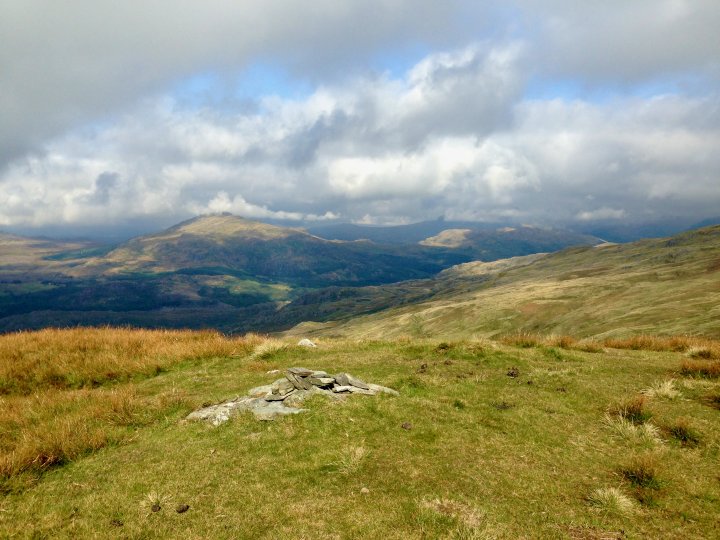 Walna Scar / Dow Crag / The Old Man of Coniston / Brim Fell / Grey Friar / Great Carrs / Swirl How / Wetherlam / Black Sails