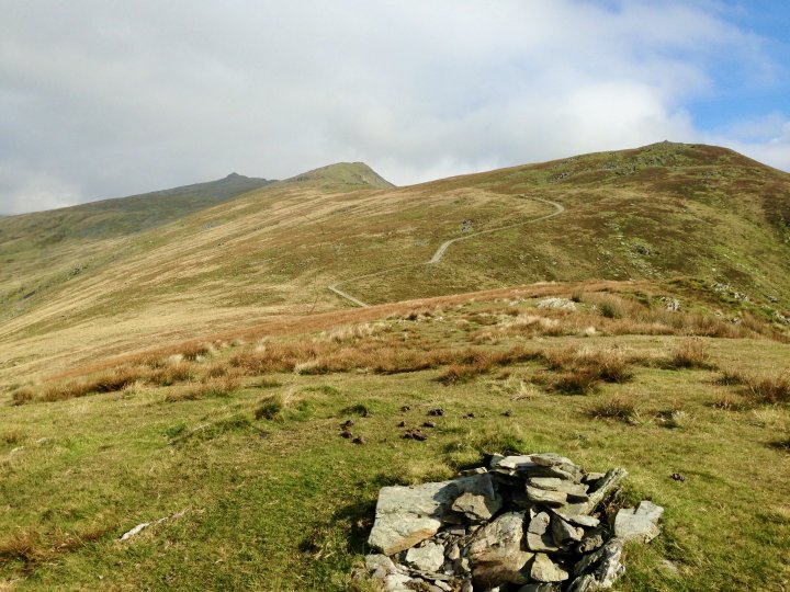 Walna Scar / Dow Crag / The Old Man of Coniston / Brim Fell / Grey Friar / Great Carrs / Swirl How / Wetherlam / Black Sails