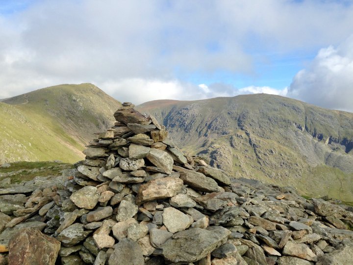 Walna Scar / Dow Crag / The Old Man of Coniston / Brim Fell / Grey Friar / Great Carrs / Swirl How / Wetherlam / Black Sails