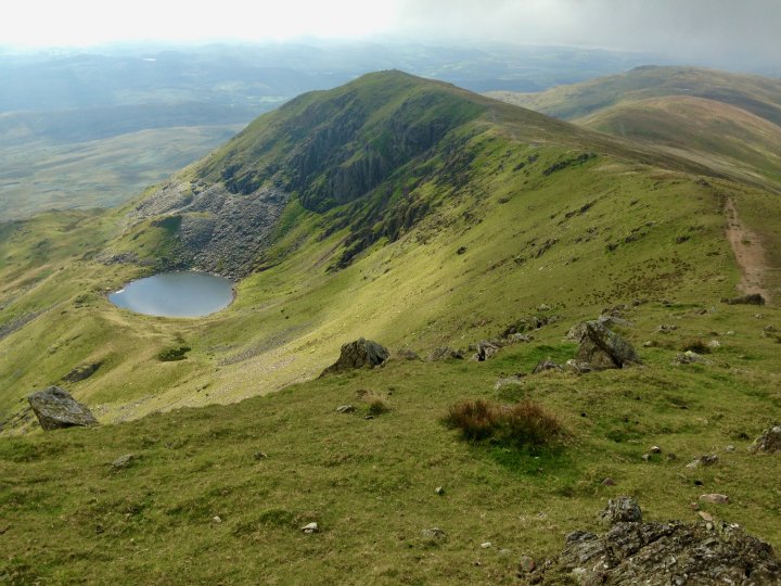 Walna Scar / Dow Crag / The Old Man of Coniston / Brim Fell / Grey Friar / Great Carrs / Swirl How / Wetherlam / Black Sails