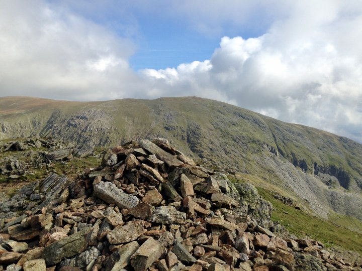 Walna Scar / Dow Crag / The Old Man of Coniston / Brim Fell / Grey Friar / Great Carrs / Swirl How / Wetherlam / Black Sails