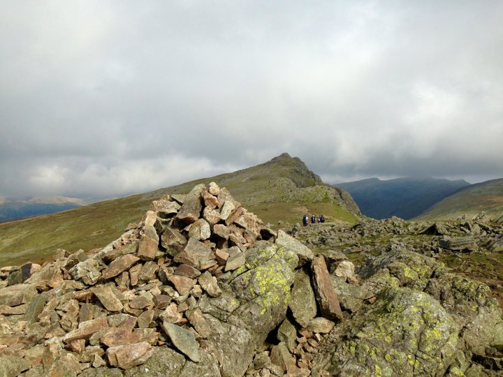 Walna Scar / Dow Crag / The Old Man of Coniston / Brim Fell / Grey Friar / Great Carrs / Swirl How / Wetherlam / Black Sails