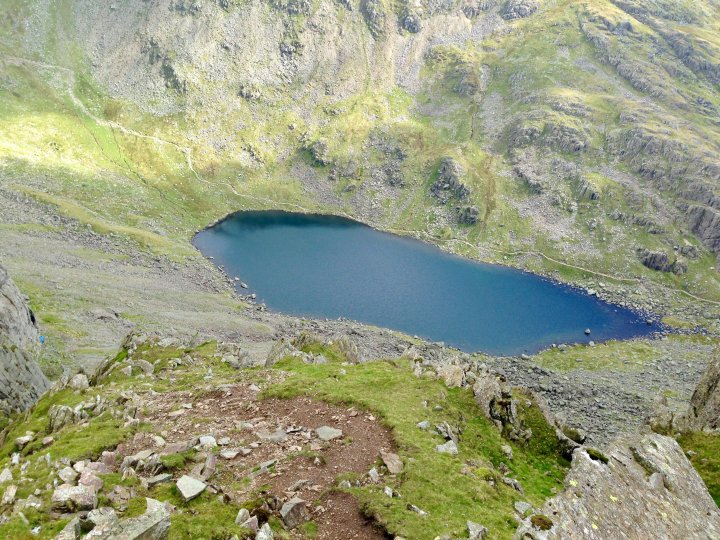 Walna Scar / Dow Crag / The Old Man of Coniston / Brim Fell / Grey Friar / Great Carrs / Swirl How / Wetherlam / Black Sails