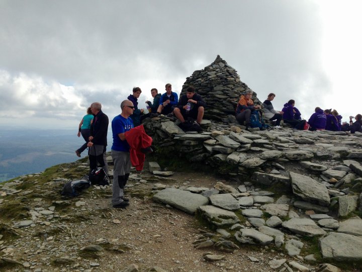 Walna Scar / Dow Crag / The Old Man of Coniston / Brim Fell / Grey Friar / Great Carrs / Swirl How / Wetherlam / Black Sails