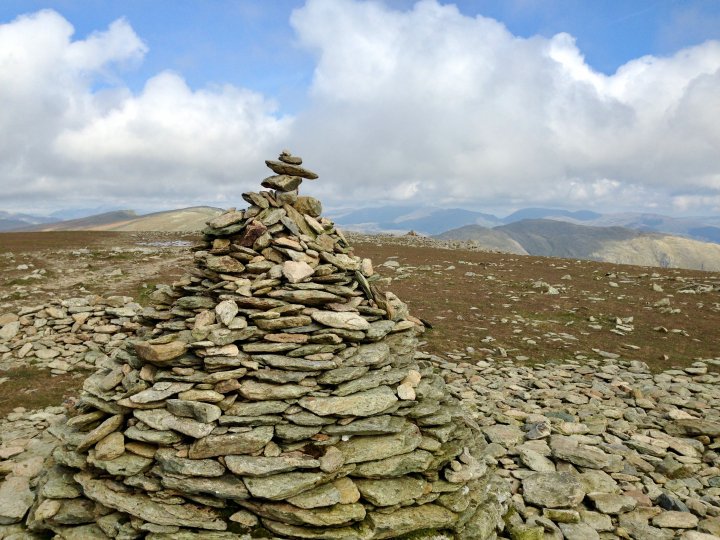 Walna Scar / Dow Crag / The Old Man of Coniston / Brim Fell / Grey Friar / Great Carrs / Swirl How / Wetherlam / Black Sails