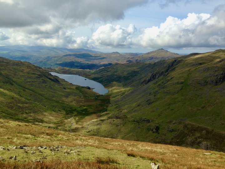 Walna Scar / Dow Crag / The Old Man of Coniston / Brim Fell / Grey Friar / Great Carrs / Swirl How / Wetherlam / Black Sails