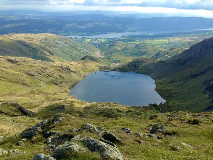 Walna Scar / Dow Crag / The Old Man of Coniston / Brim Fell / Grey Friar / Great Carrs / Swirl How / Wetherlam / Black Sails