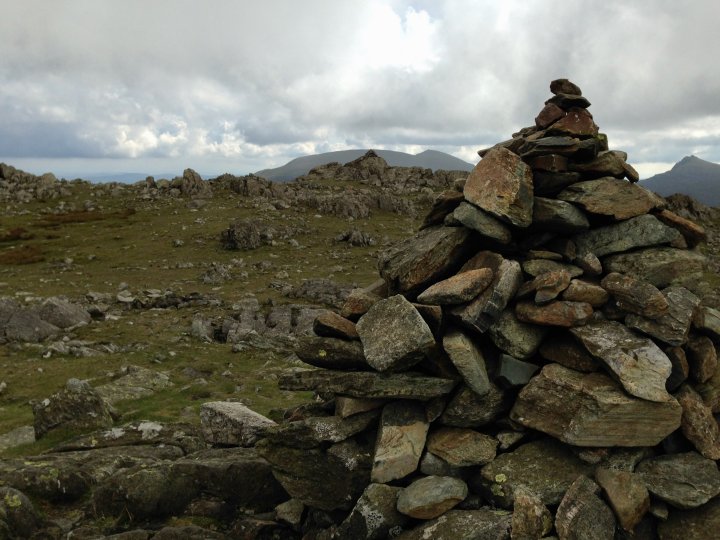 Walna Scar / Dow Crag / The Old Man of Coniston / Brim Fell / Grey Friar / Great Carrs / Swirl How / Wetherlam / Black Sails