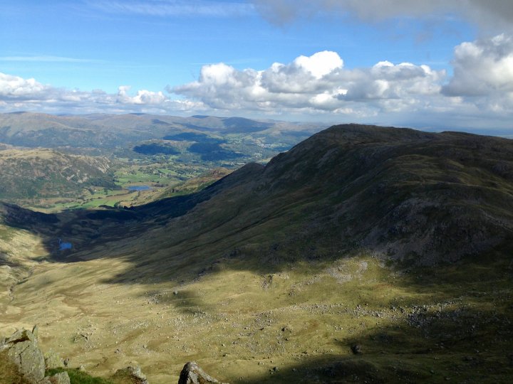 Walna Scar / Dow Crag / The Old Man of Coniston / Brim Fell / Grey Friar / Great Carrs / Swirl How / Wetherlam / Black Sails