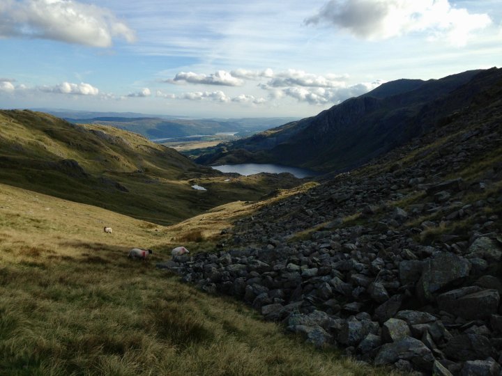 Walna Scar / Dow Crag / The Old Man of Coniston / Brim Fell / Grey Friar / Great Carrs / Swirl How / Wetherlam / Black Sails