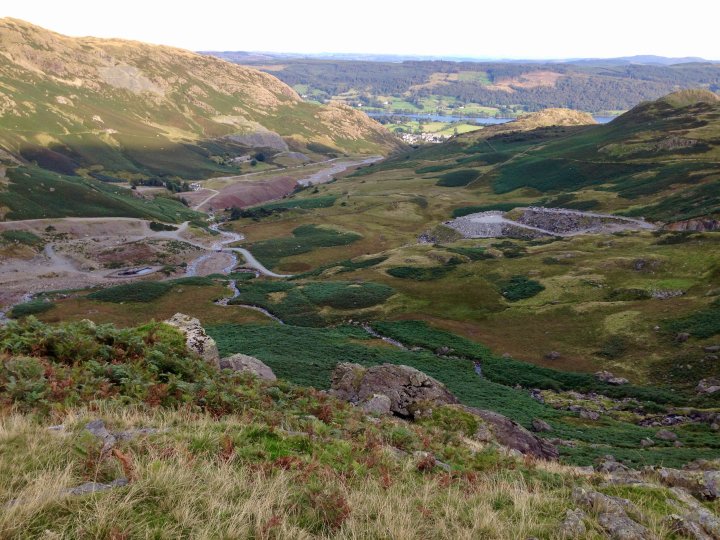 Walna Scar / Dow Crag / The Old Man of Coniston / Brim Fell / Grey Friar / Great Carrs / Swirl How / Wetherlam / Black Sails