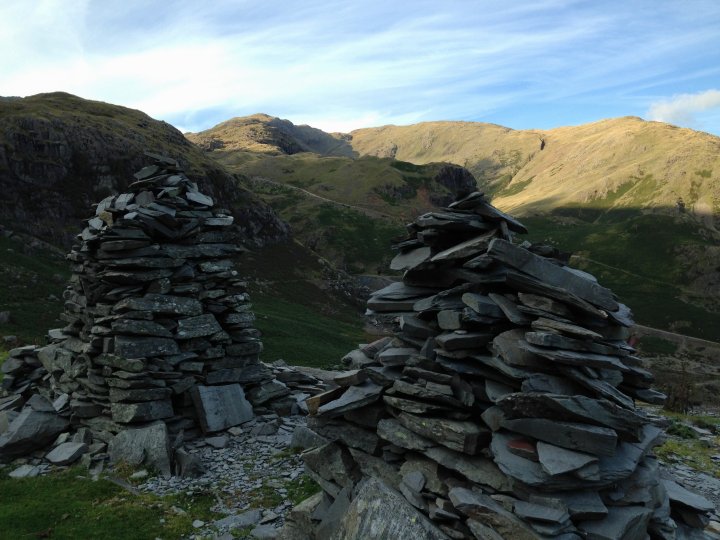 Walna Scar / Dow Crag / The Old Man of Coniston / Brim Fell / Grey Friar / Great Carrs / Swirl How / Wetherlam / Black Sails