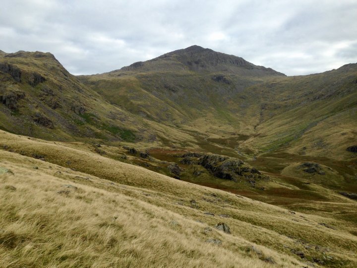 Esk Pike / Bow Fell / Shelter Crags / Crinkle Crags (Long Top) / Crinkle Crags (South Top) / Little Stand