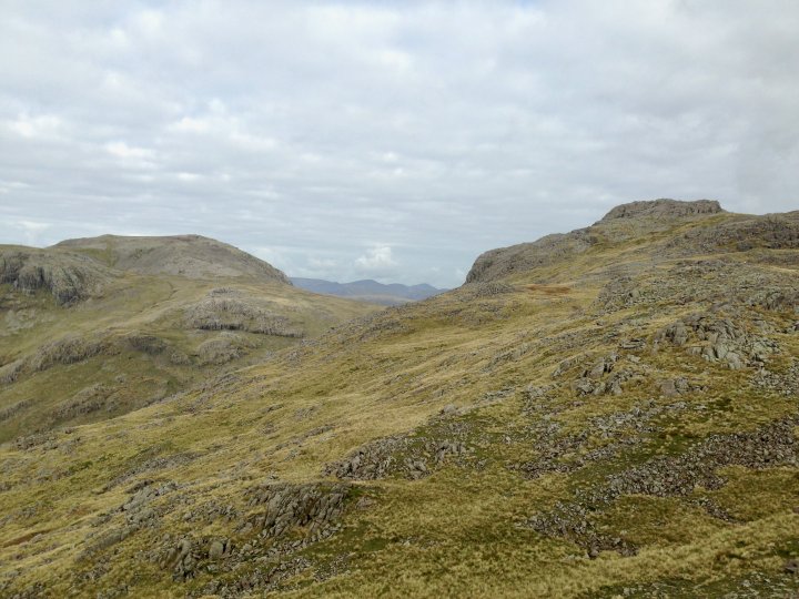 Esk Pike / Bow Fell / Shelter Crags / Crinkle Crags (Long Top) / Crinkle Crags (South Top) / Little Stand