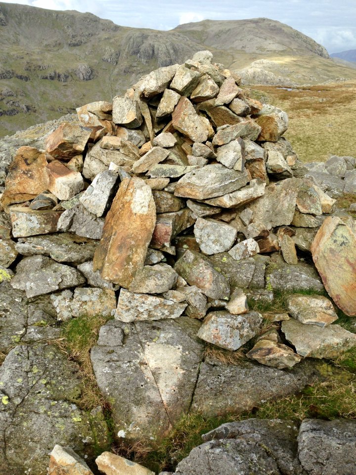 Esk Pike / Bow Fell / Shelter Crags / Crinkle Crags (Long Top) / Crinkle Crags (South Top) / Little Stand