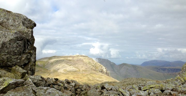 Esk Pike / Bow Fell / Shelter Crags / Crinkle Crags (Long Top) / Crinkle Crags (South Top) / Little Stand