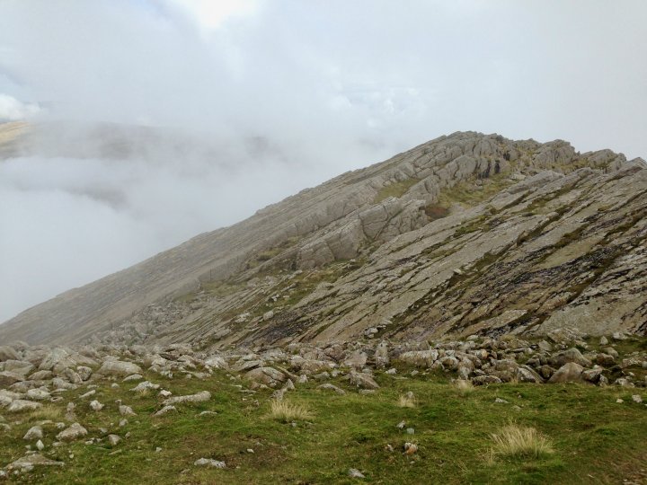 Esk Pike / Bow Fell / Shelter Crags / Crinkle Crags (Long Top) / Crinkle Crags (South Top) / Little Stand