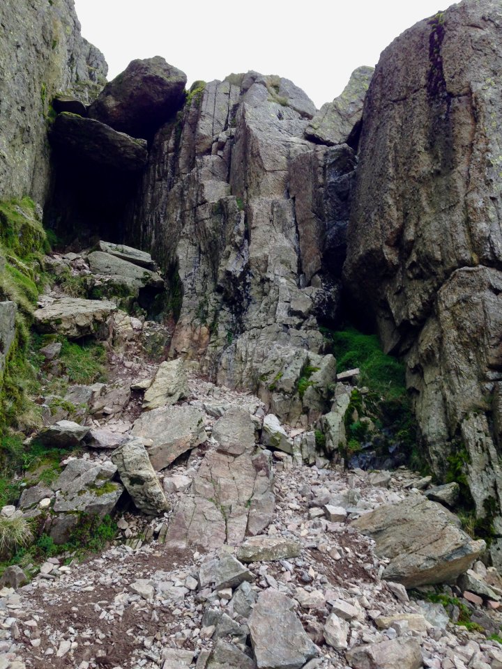 Esk Pike / Bow Fell / Shelter Crags / Crinkle Crags (Long Top) / Crinkle Crags (South Top) / Little Stand