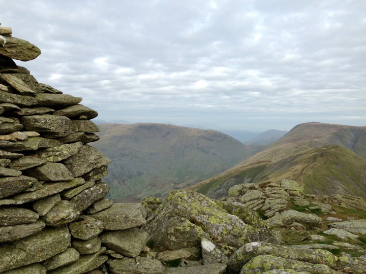 Yoke / Ill Bell / Froswick / Thornthwaite Crag / Mardale Ill Bell / Harter Fell (Mardale) / Kentmere Pike / Shipman Knotts
