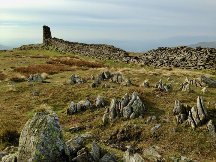 Yoke / Ill Bell / Froswick / Thornthwaite Crag / Mardale Ill Bell / Harter Fell (Mardale) / Kentmere Pike / Shipman Knotts