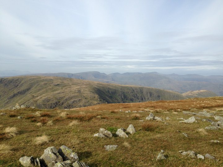 Yoke / Ill Bell / Froswick / Thornthwaite Crag / Mardale Ill Bell / Harter Fell (Mardale) / Kentmere Pike / Shipman Knotts