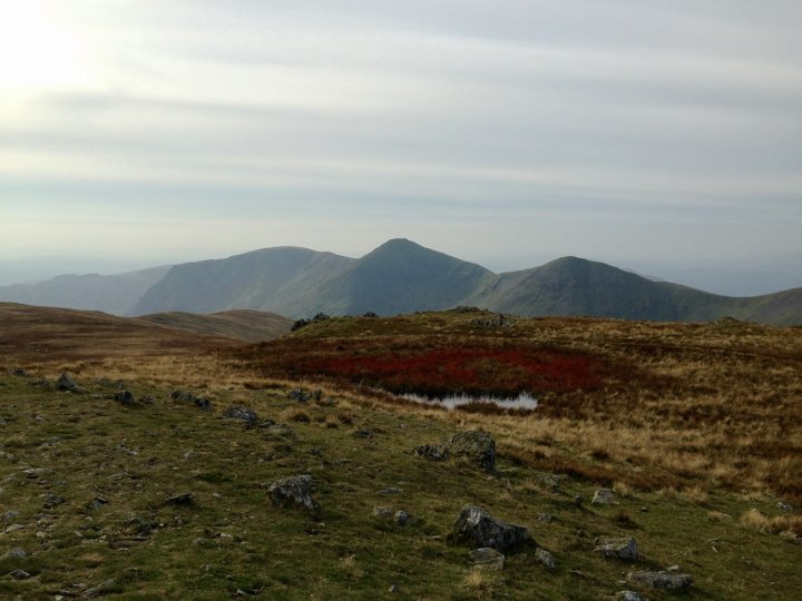 Yoke / Ill Bell / Froswick / Thornthwaite Crag / Mardale Ill Bell / Harter Fell (Mardale) / Kentmere Pike / Shipman Knotts