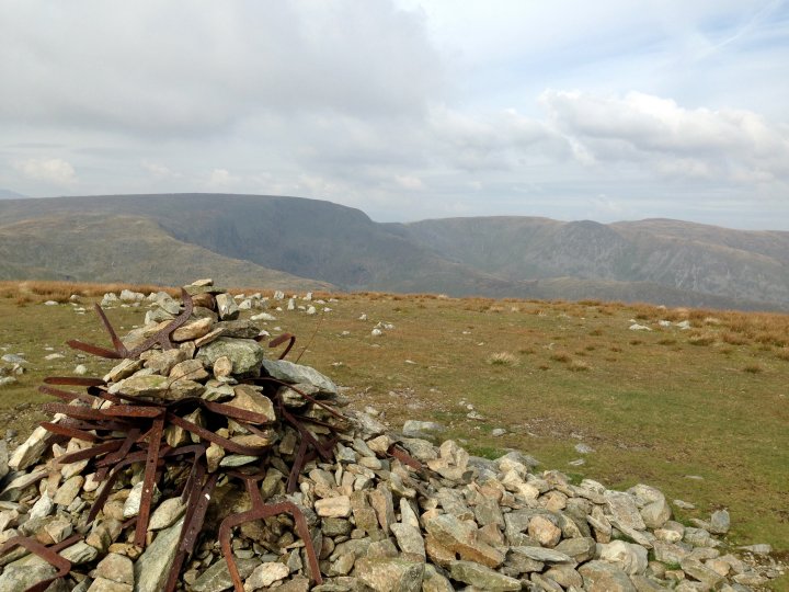 Yoke / Ill Bell / Froswick / Thornthwaite Crag / Mardale Ill Bell / Harter Fell (Mardale) / Kentmere Pike / Shipman Knotts