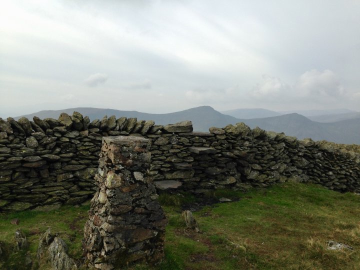 Yoke / Ill Bell / Froswick / Thornthwaite Crag / Mardale Ill Bell / Harter Fell (Mardale) / Kentmere Pike / Shipman Knotts