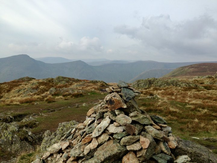 Yoke / Ill Bell / Froswick / Thornthwaite Crag / Mardale Ill Bell / Harter Fell (Mardale) / Kentmere Pike / Shipman Knotts