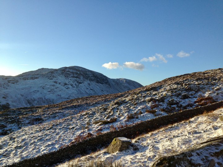 Catstye Cam / Helvellyn / White Side