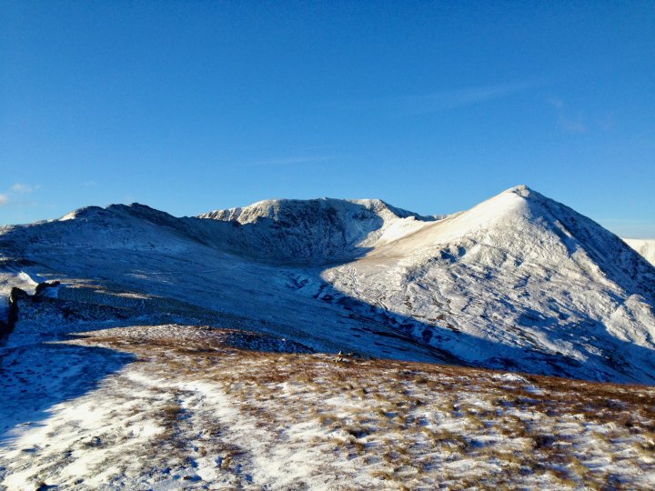 Catstye Cam / Helvellyn / White Side