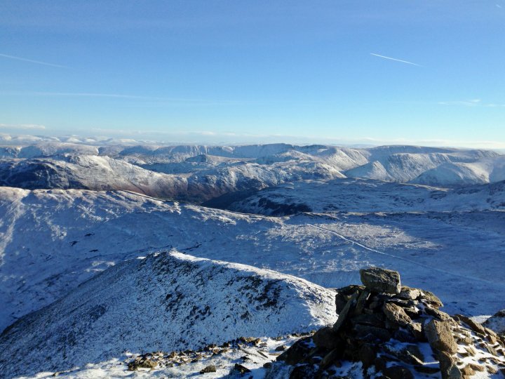 Catstye Cam / Helvellyn / White Side