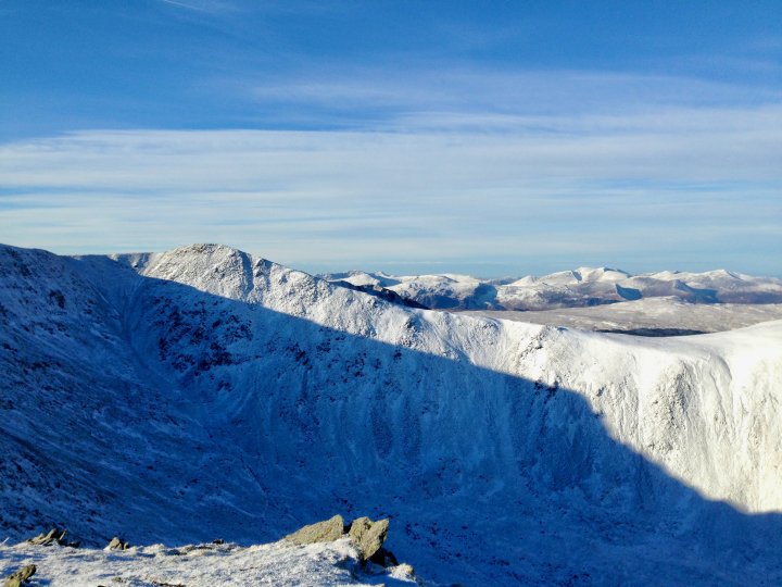 Catstye Cam / Helvellyn / White Side