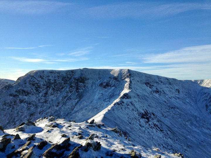Catstye Cam / Helvellyn / White Side