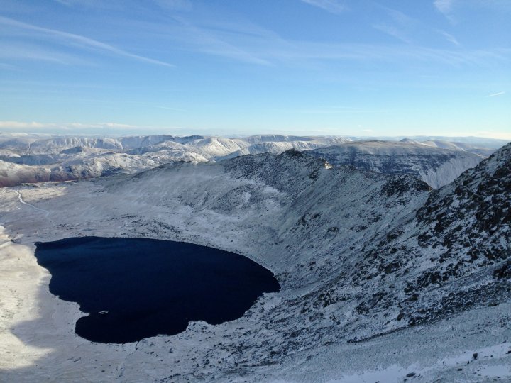 Catstye Cam / Helvellyn / White Side