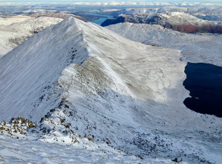 Catstye Cam / Helvellyn / White Side