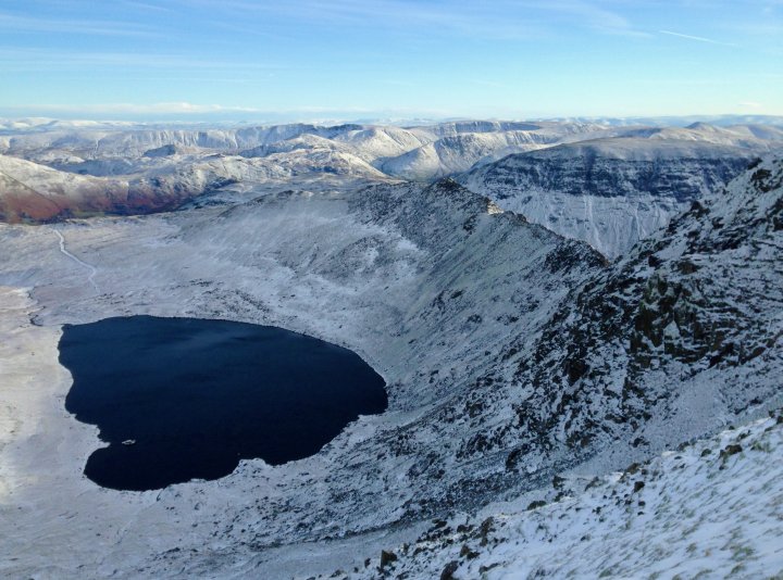 Catstye Cam / Helvellyn / White Side