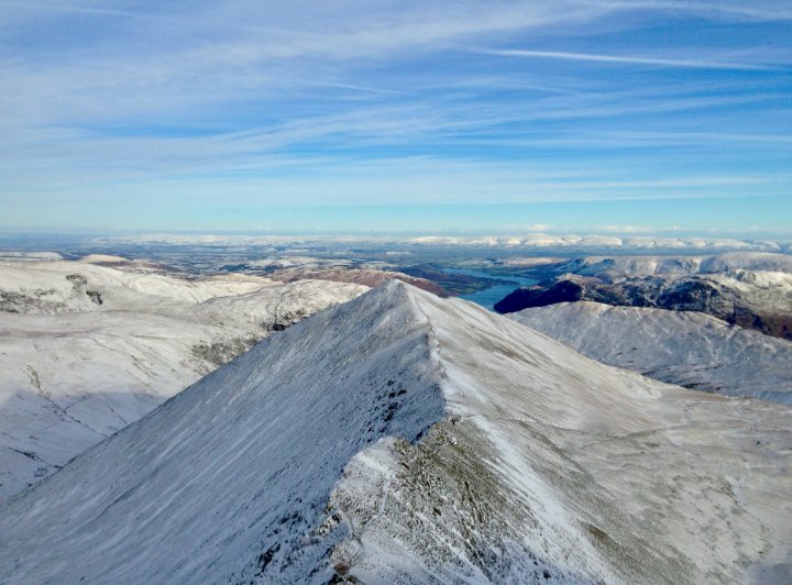 Catstye Cam / Helvellyn / White Side