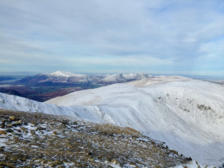Catstye Cam / Helvellyn / White Side