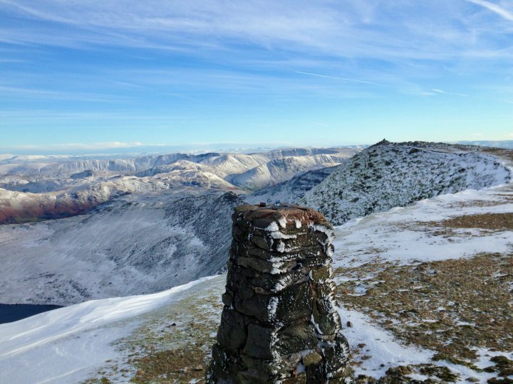 Catstye Cam / Helvellyn / White Side