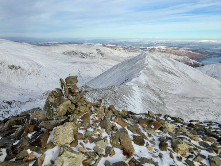 Catstye Cam / Helvellyn / White Side