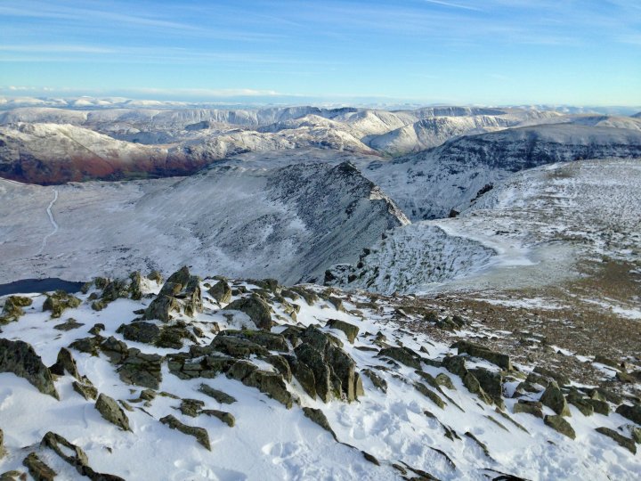 Catstye Cam / Helvellyn / White Side