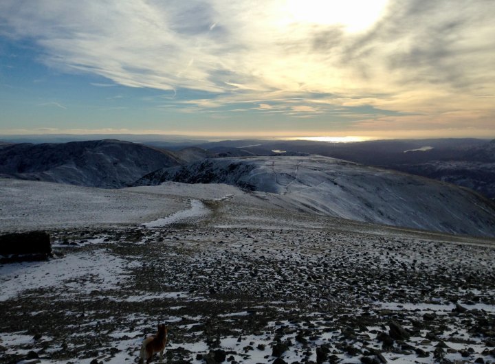Catstye Cam / Helvellyn / White Side