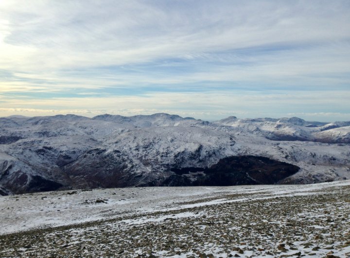 Catstye Cam / Helvellyn / White Side