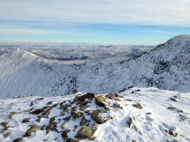 Catstye Cam / Helvellyn / White Side
