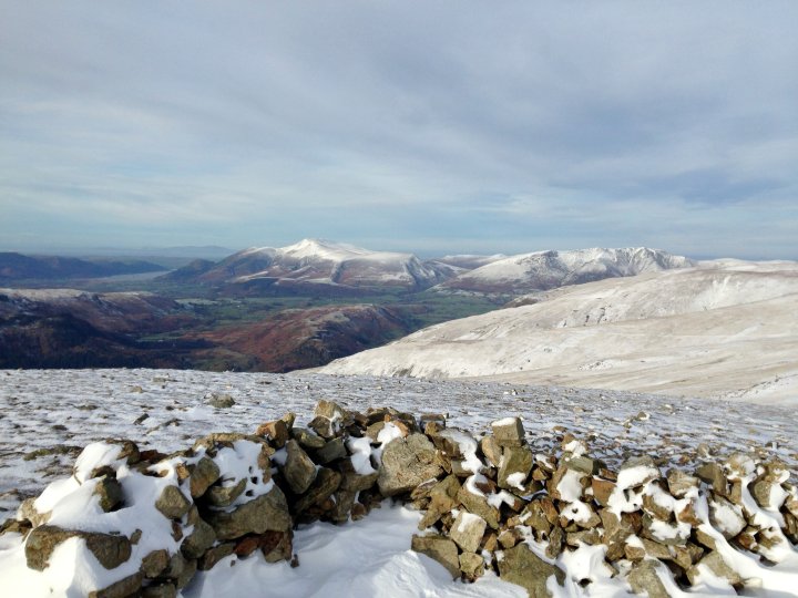 Catstye Cam / Helvellyn / White Side